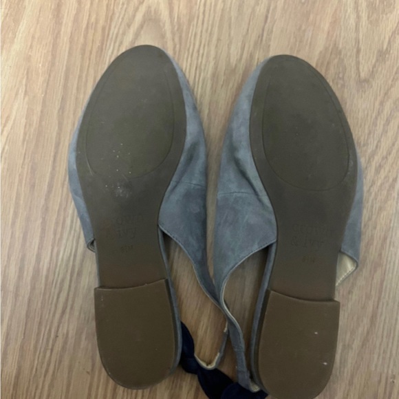 Crown & Ivy Women’s Slingbacks Size 8 1/2 - Picture 4 of 4